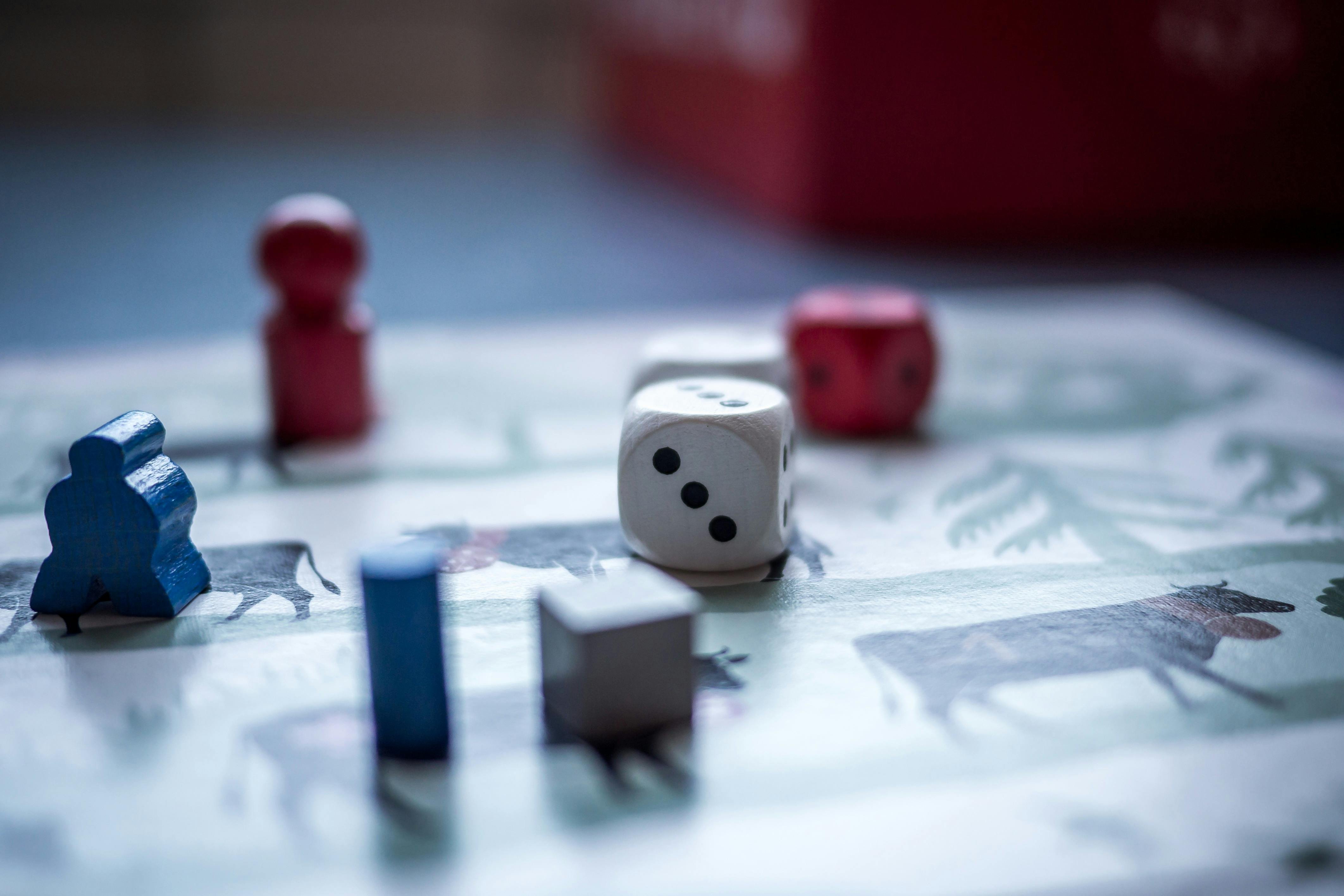 Live casino table with multiple game options displayed